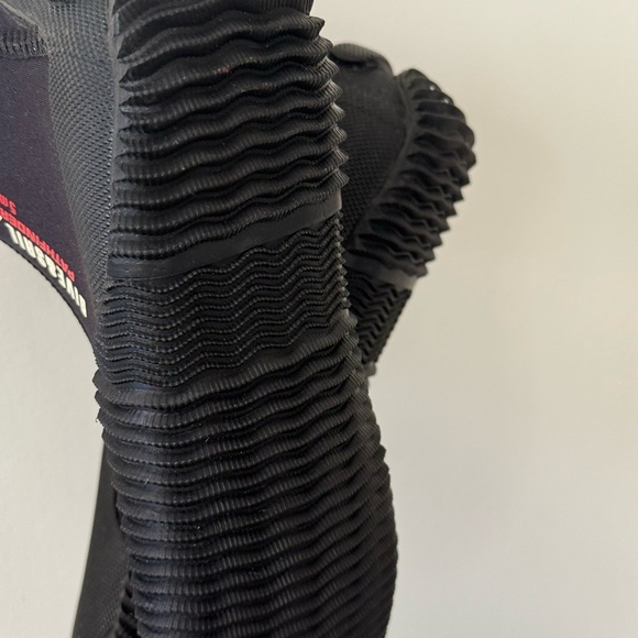 Black Boat Shoes for Men - Picture 2 of 3